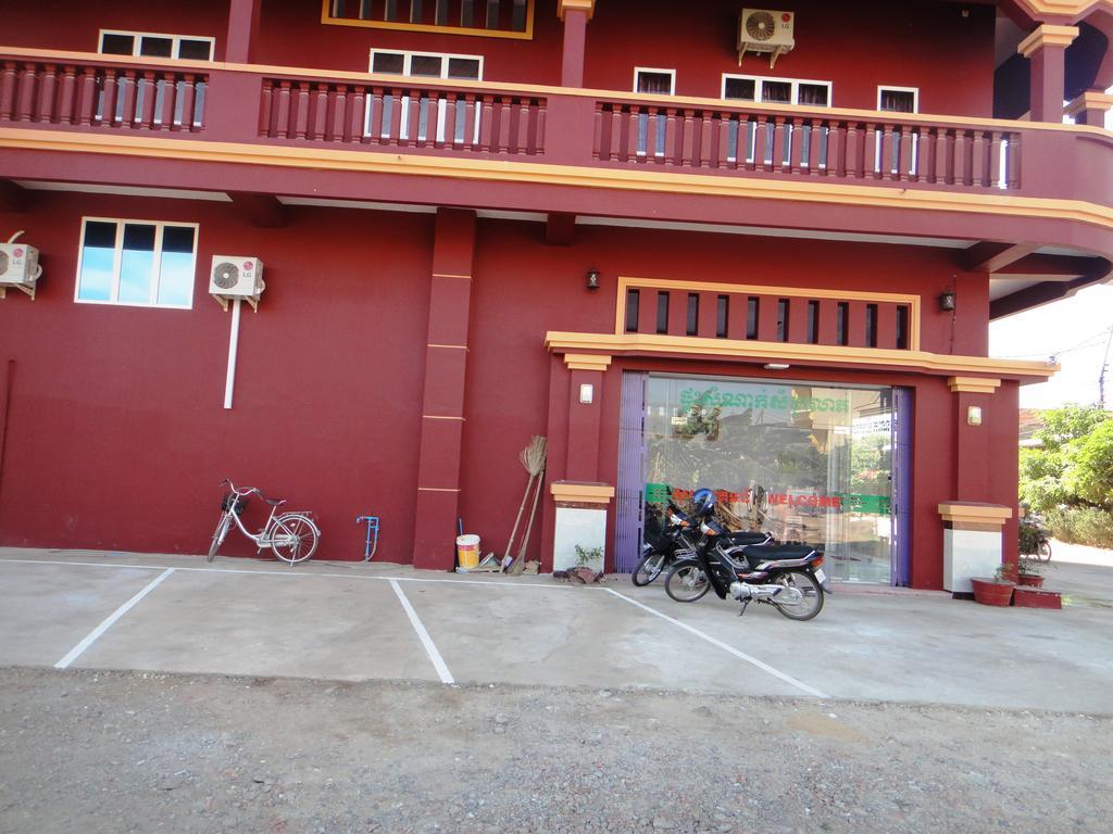 Sambo Leap Guesthouse Kampot Exterior foto