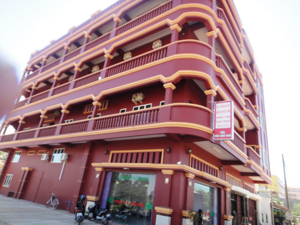 Sambo Leap Guesthouse Kampot Exterior foto