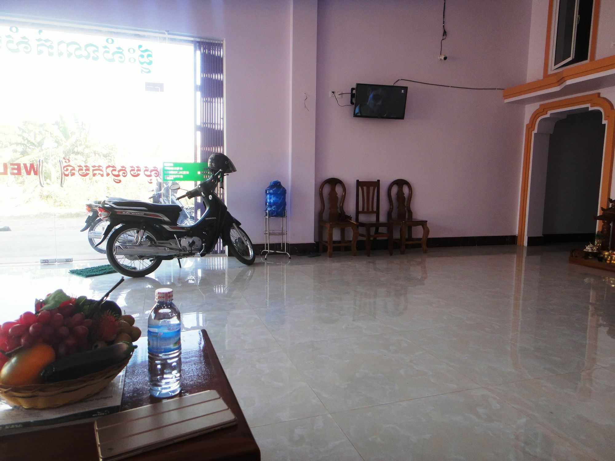 Sambo Leap Guesthouse Kampot Exterior foto