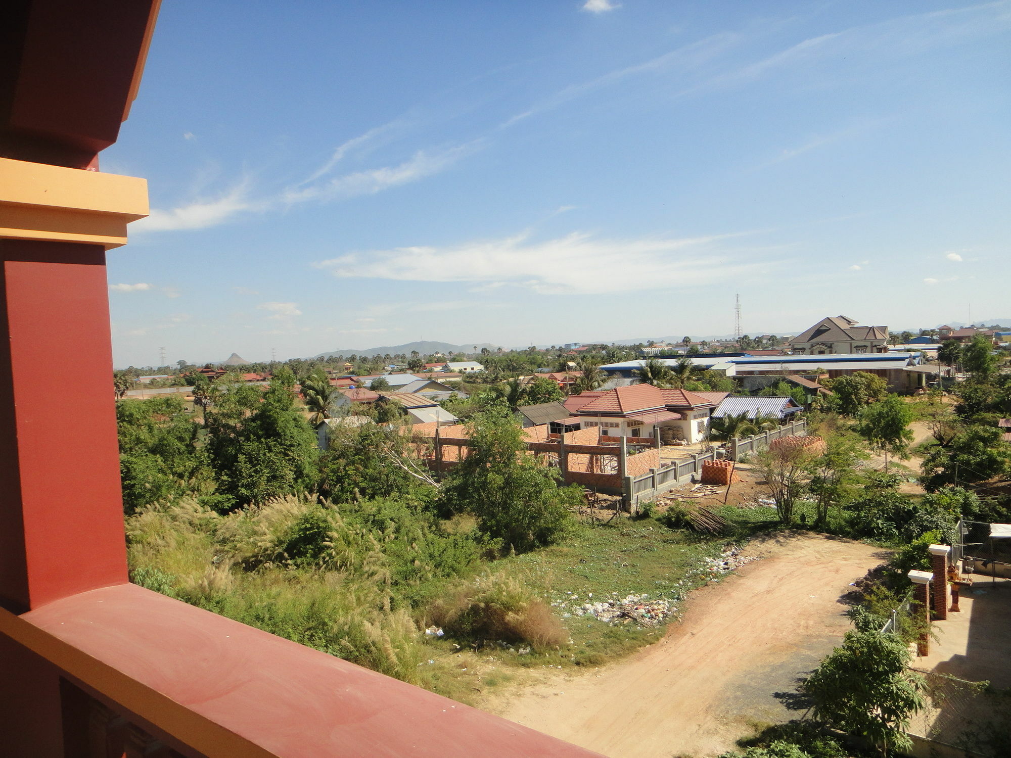 Sambo Leap Guesthouse Kampot Exterior foto