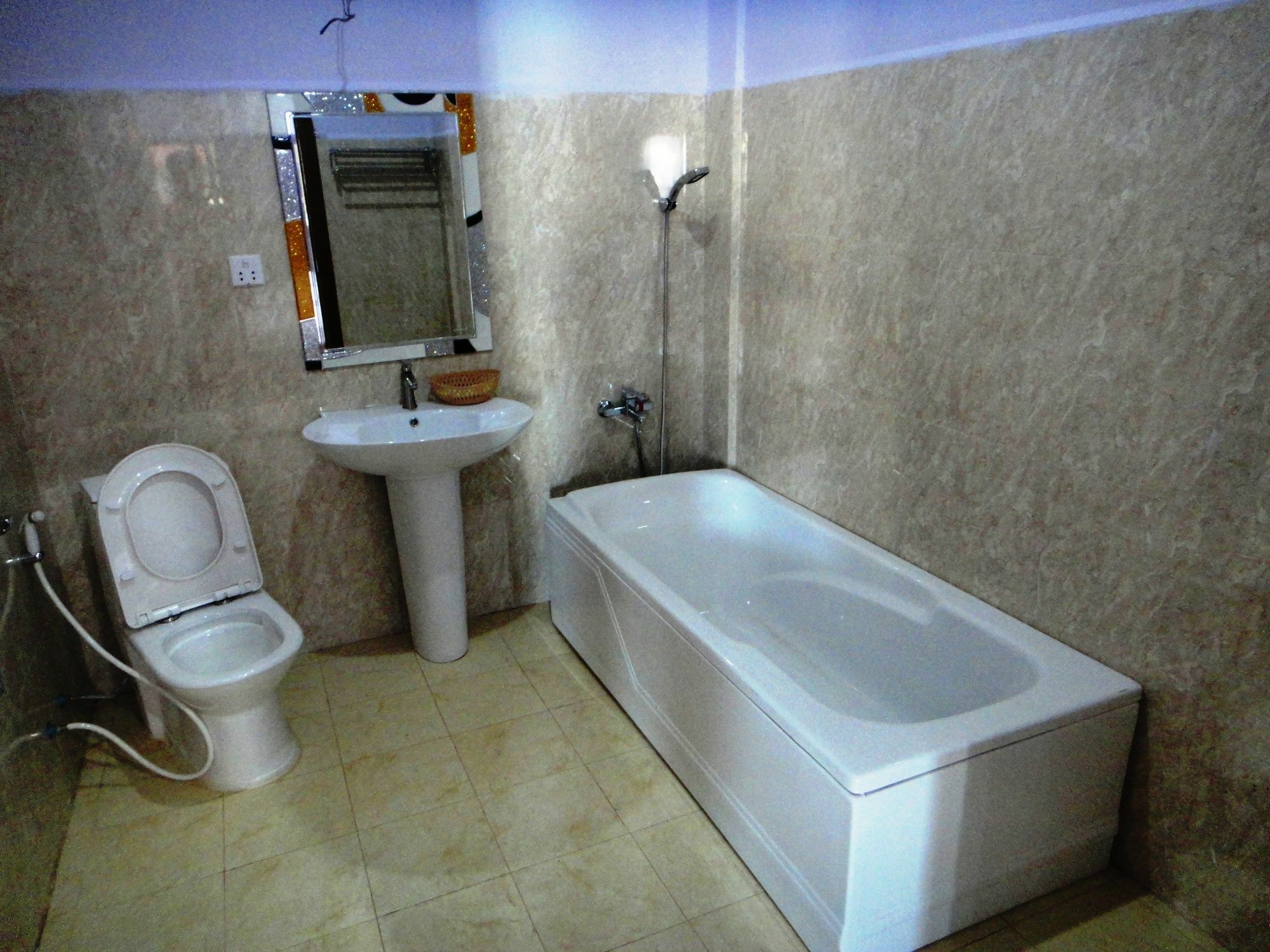 Sambo Leap Guesthouse Kampot Exterior foto