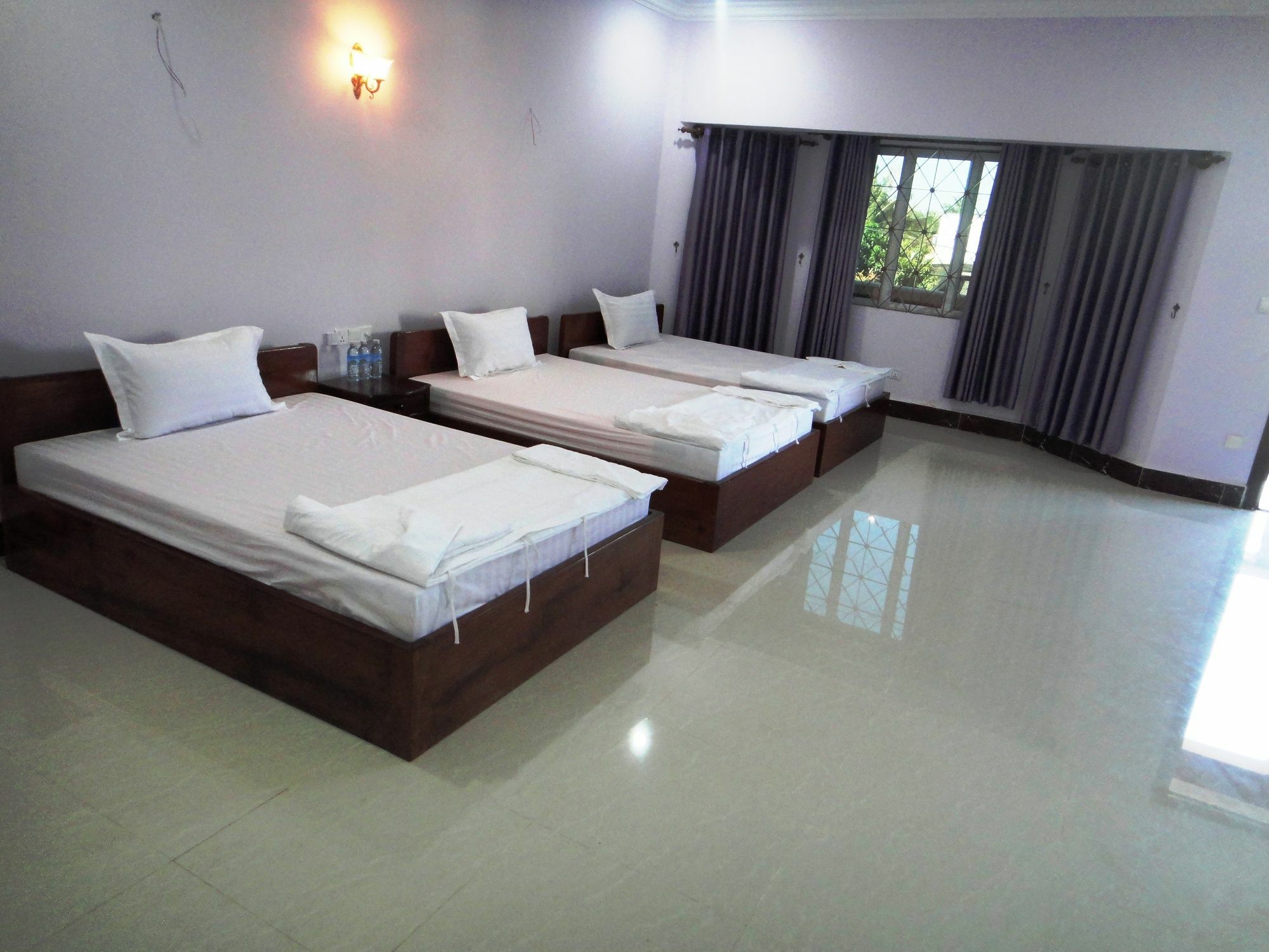 Sambo Leap Guesthouse Kampot Exterior foto